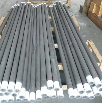 Carboneto de silicone Heater For Float Glass Melting da resistência, derretimento não-ferroso