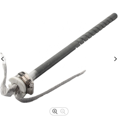 Elementos de aquecimento de alta temperatura do carboneto de silicone, o calefator barra do carboneto de silicone 1400C