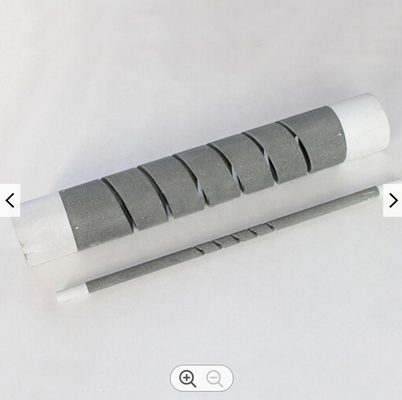 Elementos de aquecimento de alta temperatura do carboneto de silicone, o calefator barra do carboneto de silicone 1400C