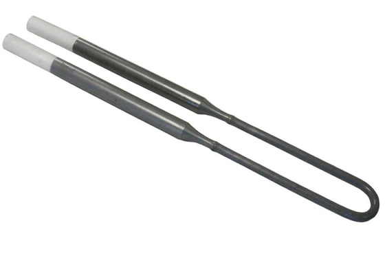 1800 extensibilidade do calor elevado dos elementos de aquecimento MoSi2 30x300mm