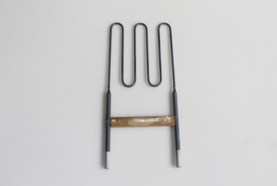 Alta temperatura que aquece sic elementos, carboneto de silicone 1400C Rod