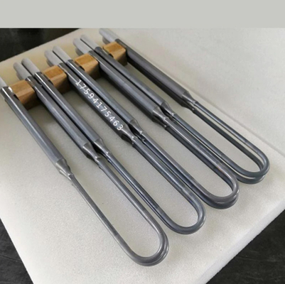 Oxidação dos elementos de aquecimento da fornalha de resistência elétrica MoSi2 anti