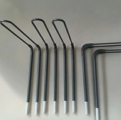 sic elemento de aquecimento 1850C do Disilicide do molibdênio dos calefatores do carboneto de silicone 1600C