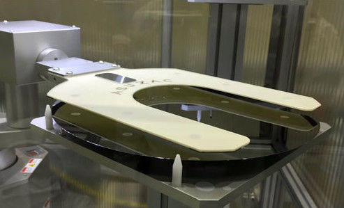 Partes cerâmicas de precisão Braço de manipulação de wafer semicondutor