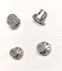 Janela de Transmissão de Energia de Micro-ondas de Diamante Monocristalino Terahertz