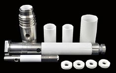 Peças cerâmicas da zircônia