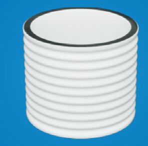 Tubos cerâmicos metalizados diversificados