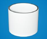 Componentes cerâmicos metalizados de alta resistência à tração e baixa taxa de vazamento de hélio, peças cerâmicas industriais personalizáveis