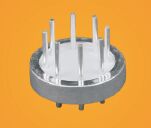 Partes de cerâmica de alumínio metalizada