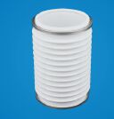 Customizable Metalized Ceramic Tube with High Tensile Strength and Low Helium Leak Rate for Sic Heating Applications