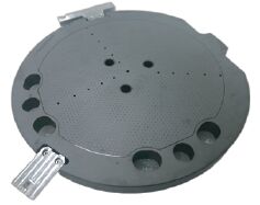 Placa de carburo de silício de alta condutividade térmica com resistência à erosão excepcional e baixa expansão térmica para aplicações industriais