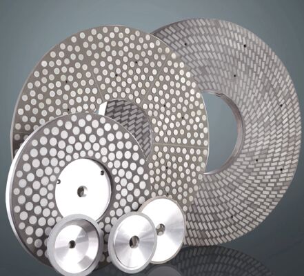 Superabrasivos Vitrificados com Velocidade Operacional de 160 m/s, Alta Durabilidade e Excelente Resistência Química para Retificação CNC