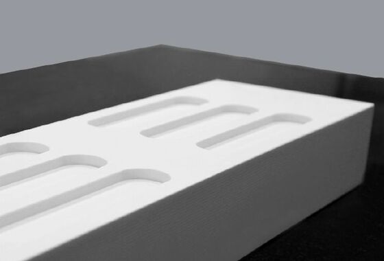 Guia de ar flutuante CMM eixo Z