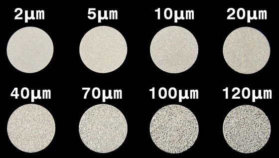 Vácuo cerâmico poroso Chuck Table da micro cerâmica porosa Nano da alumina